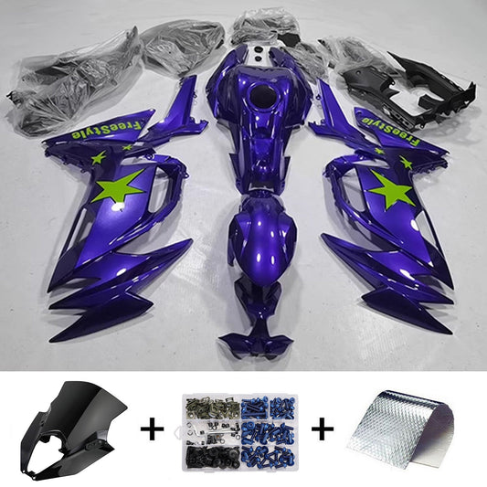 Kit carenatura iniezione ABS adatto per Kawasaki ER-6F Ninja650 2020-2026