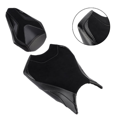 Kit cuscini passeggero anteriori e posteriori Raider per Honda CBR250RR 2017-2024 2023, colore nero