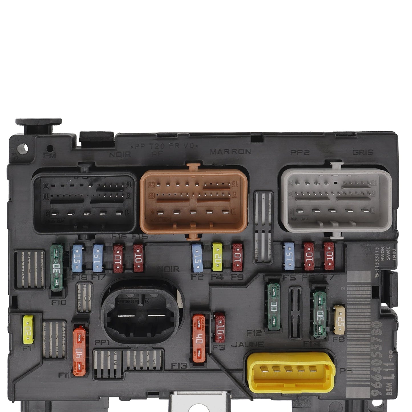 BSM L11 9664055780 Scatola fusibili per Peugeot 207 307 406 Partner