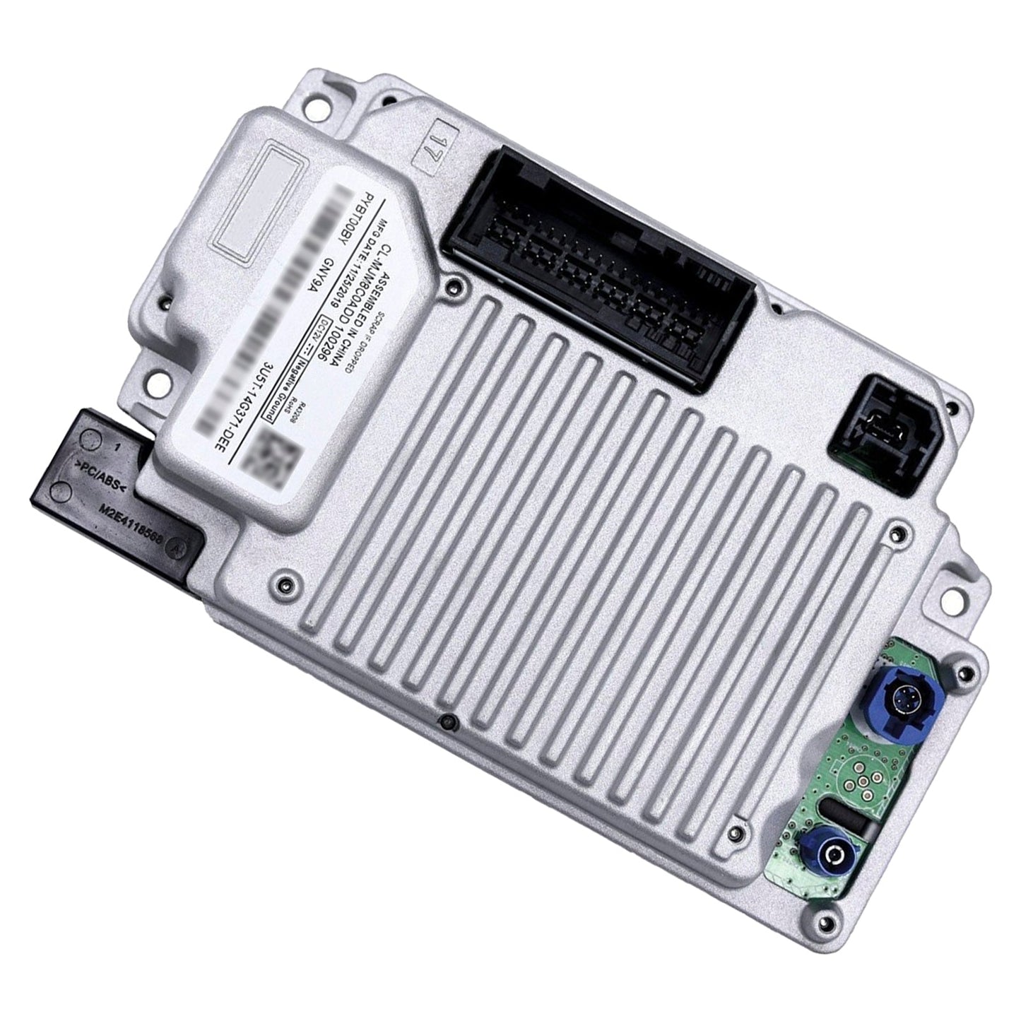 Modulo di navigazione Ford Focus Sync 3 APIM 3.4 2016+ HP5T-14G371-CAG HL3T-14G370-GCD