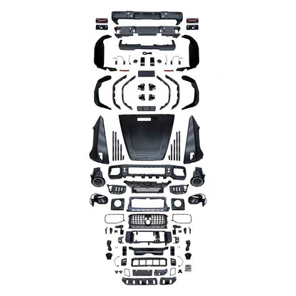 Kit carrozzeria e paraurti in stile AMG per Mercedes W463 G550 G500 (1993-2018), compatibile con modelli dal 1993 al 2018 (W465 G63).