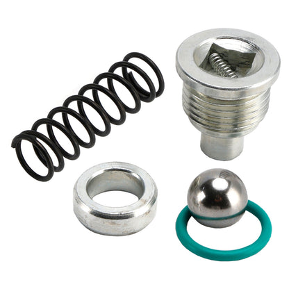 Kit di guarnizioni e tappo a molla della valvola di sicurezza della pompa dell'olio diesel Ford F250 F350 F450 F550 FSD E250 E350 E450 ESD 7.3L 1994.05-2003