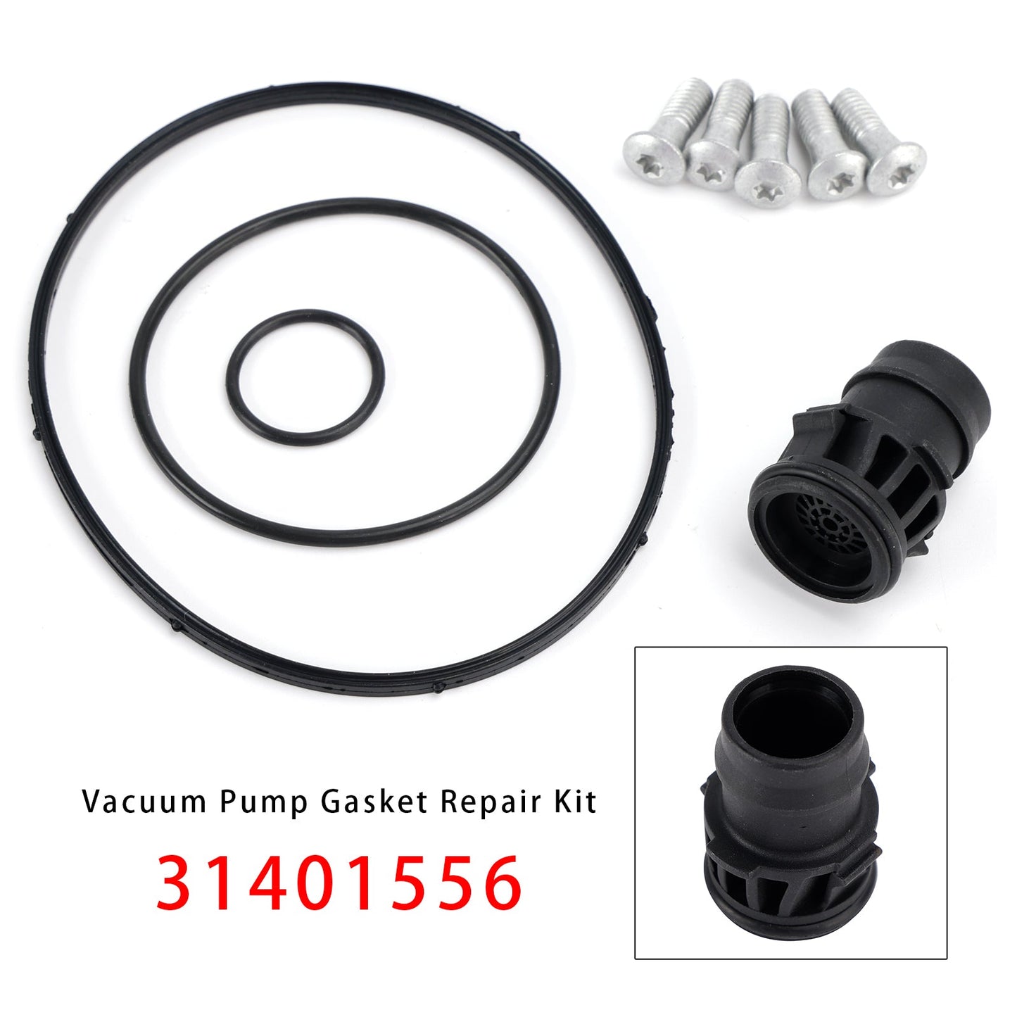 Kit di riparazione guarnizioni pompa vuoto 31401556 per Volvo XC90 V60 S80 3.0L 3.2L 07-2016