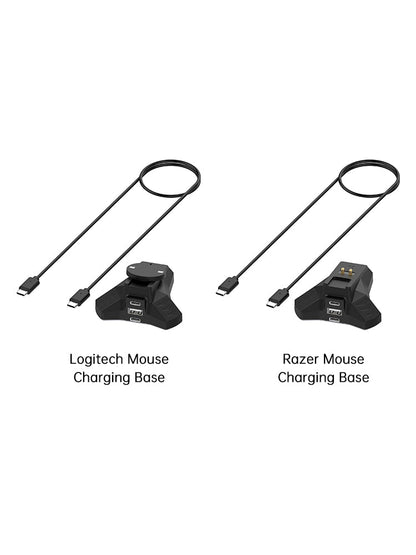 Base di ricarica per mouse wireless per Logitech G903 GPW 3/4 Razer V2pro