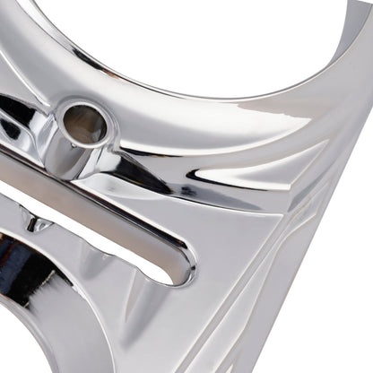 Inserto per pannello cruscotto serbatoio benzina per Softail FLSTC FXST Street Glide