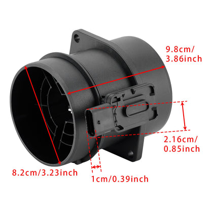 Sensore del flusso d'aria di massa per Mercedes W205 W176 GLC X253 CDI 5WK98105