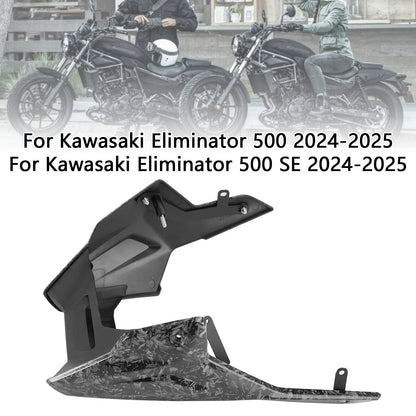 Carenature inferiori Kawasaki Eliminator 400/450/500 2024-2025, puntale completo