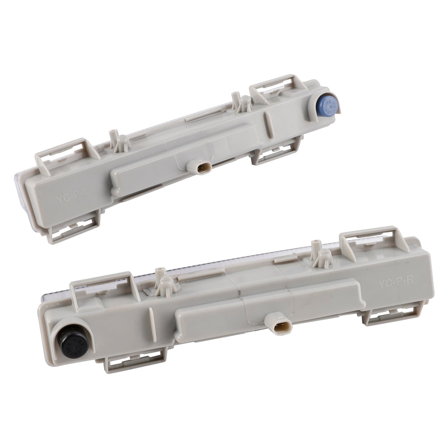 Coppia luci diurne fendinebbia SX/DX per Mercedes W166 ML/GL350/400/550 12-15