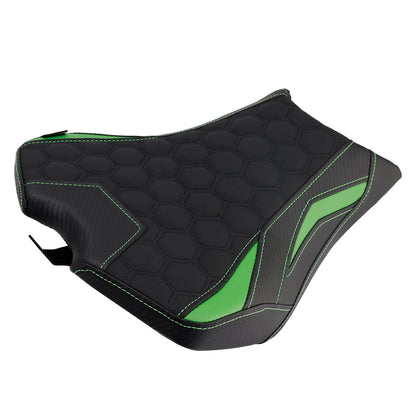2025 - Cuscino posteriore per sedile conducente e passeggero per Kawasaki Ninja Z900 Zr900-F, colore verde.