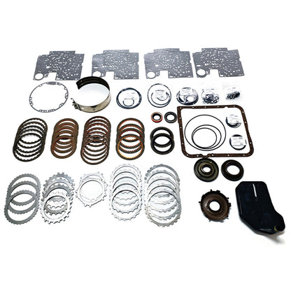 Kit di ricostruzione Super Master per trasmissione GM 4L60E dal 2004 in poi con acciai e pistoni