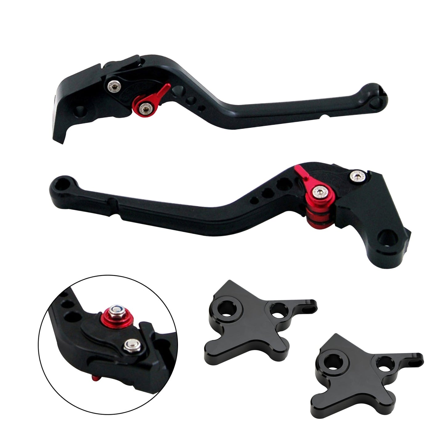 Leva frizione freno lunga adatta per Piaggio MP3 300 16-18 MP3 350 18-19
