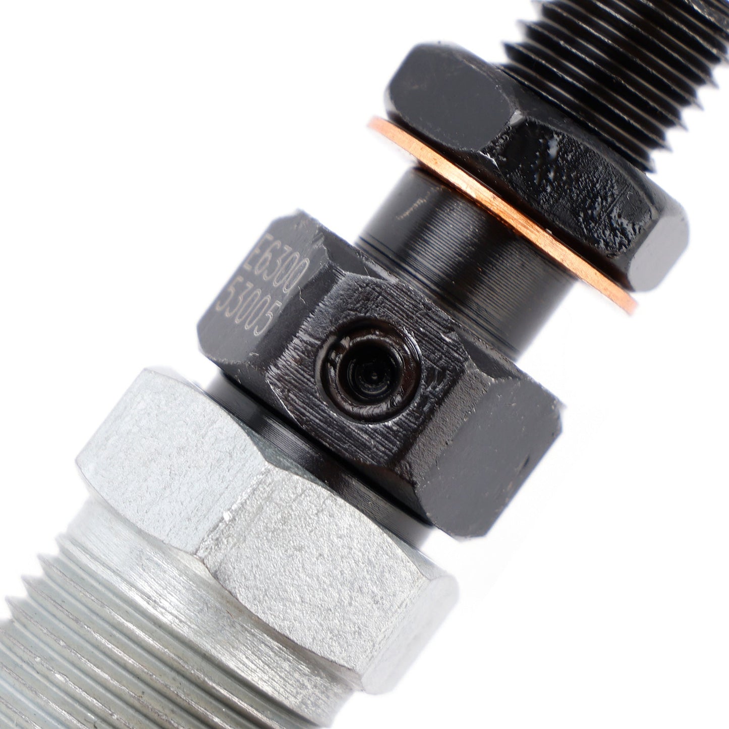 Iniettore di carburante 3 pezzi per trattori Kioti Daedong DK45 CK22 E6300-53004 E6300-53005
