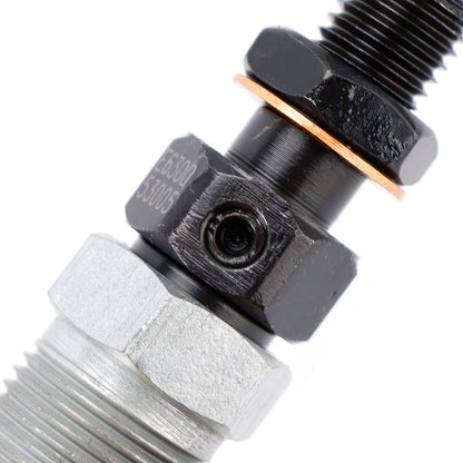Iniettore di carburante 3 pezzi per trattori Kioti Daedong DK45 CK22 E6300-53004 E6300-53005