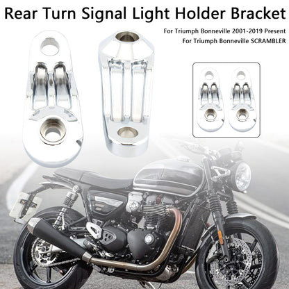 Supporto per luce indicatore di direzione posteriore per Bonneville SE T100 T120