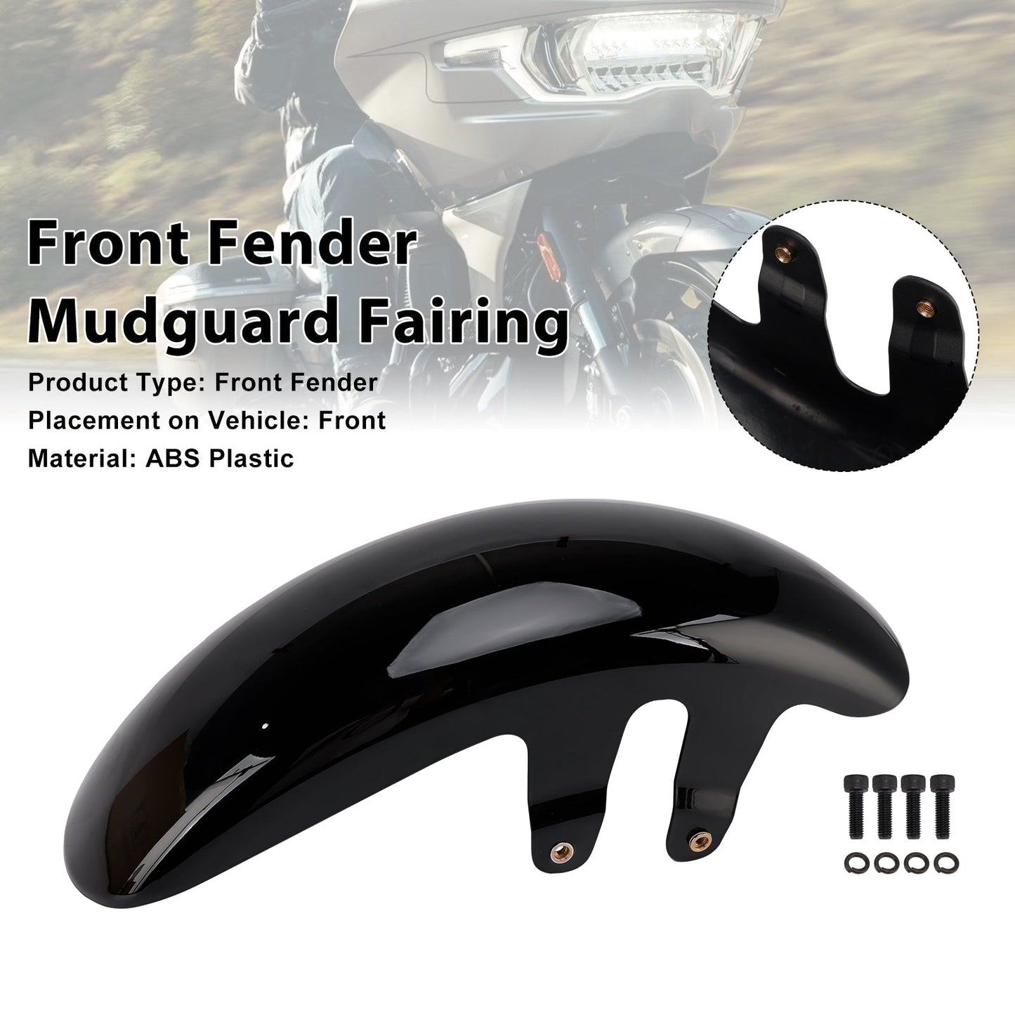 Carenatura parafango anteriore Touring CVO Road Glide / Street Glide 2023-2025