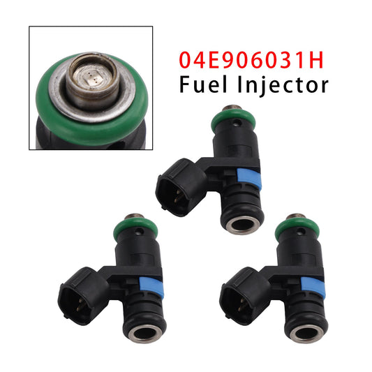 3 iniettori di carburante per Seat Arona Ibiza Skoda Fabia VW Golf Polo 1.0 04E906031H
