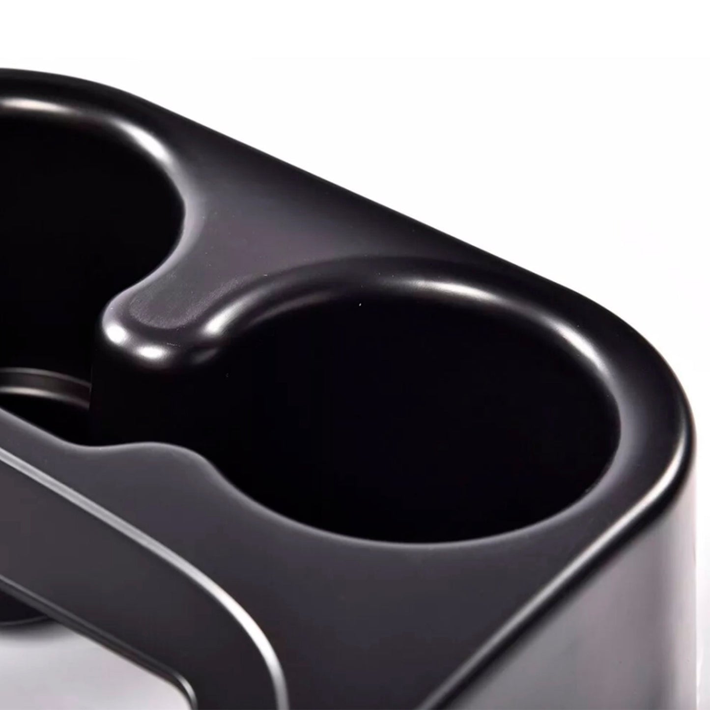 Portabicchieri per console centrale, nero opaco, per Dodge Ram 1500, 2500, 3500, 2003-2012