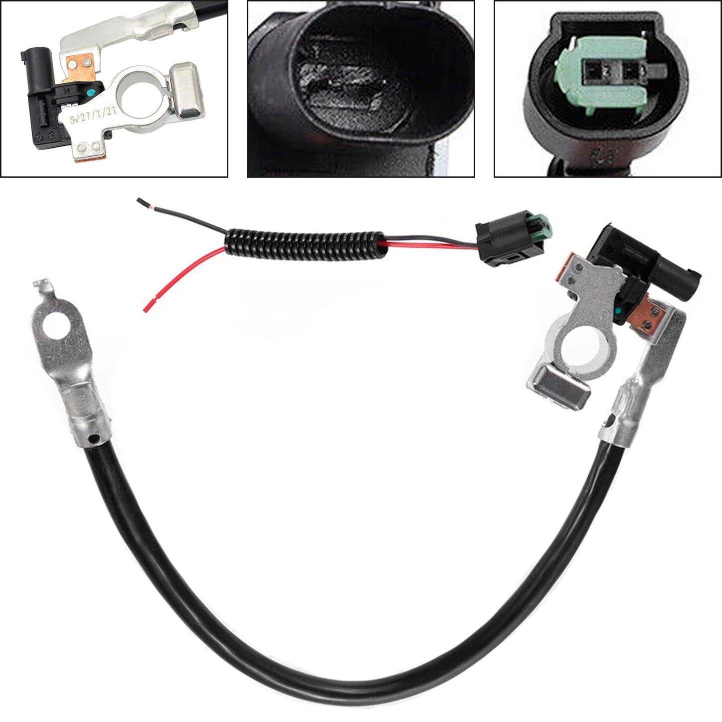 Sensore cavo batteria negativo ASSY AV6Z-10C679-P per Ford Focus Escape 12-19