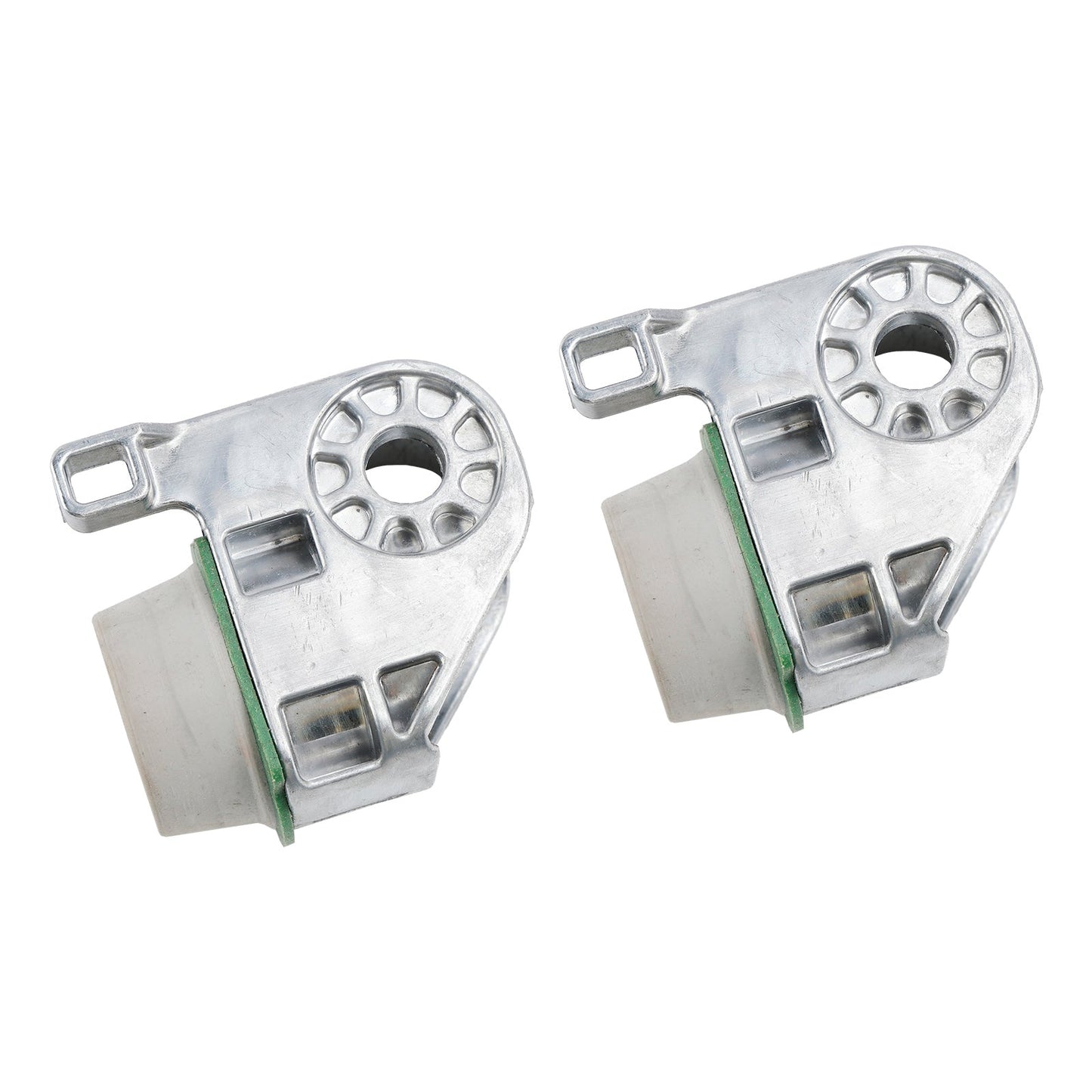 2 * Dispositivo di gancio di scarico marmitta 68185869AB per Jeep Cherokee 2015-2021