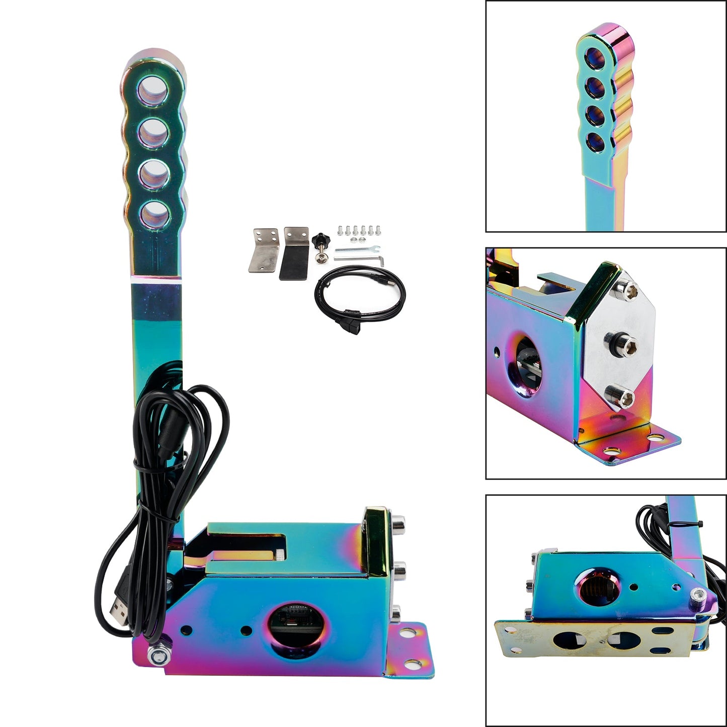 Per giochi di corse G25/G27/G29/T300/T500 Per Assetto PC 14Bit SIM USB Handbrake
