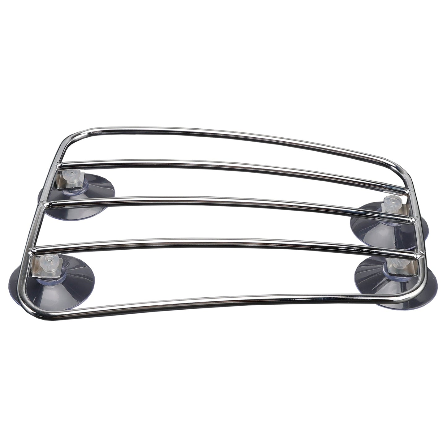 Supporto per serbatoio carburante cromato per moto Bonneville T100 T120 Thruxton Scrambler 900