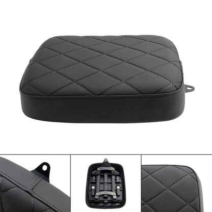 Cuscino passeggero posteriore piatto in PU marrone per HONDA Cross Cub 110 CC110 del 2023