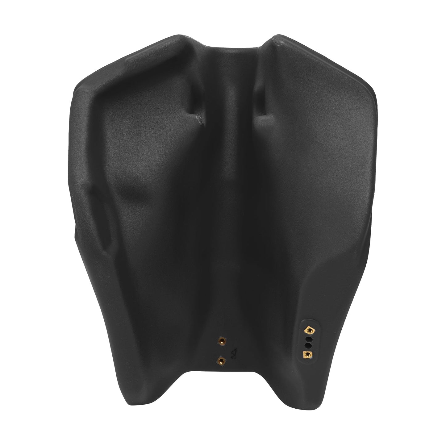 1985-2005 Kawasaki KLR 250 KLR250 NUOVO serbatoio carburante grande in plastica da 3,2 galloni nero