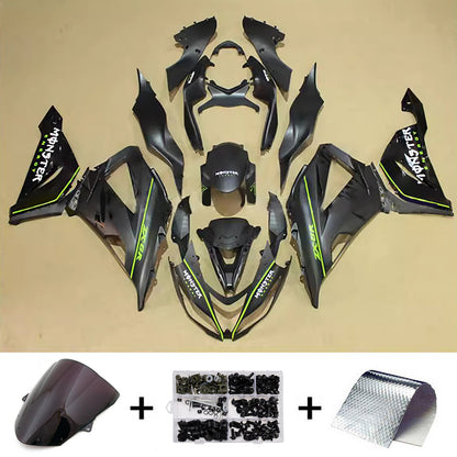 Kit carenatura iniezione in plastica ABS adatto per Kawasaki ZX6R 636 2013-2018