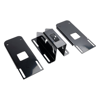 Kit staffe di montaggio carenatura regolabile Harley Touring Road Glide 2004-2013