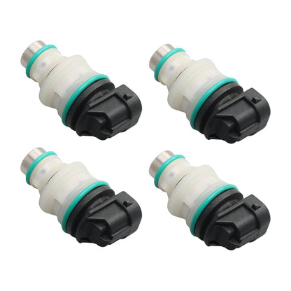 4 iniettori di carburante per Chevrolet S10 87-91 e GMC S15 1987-1990 17111814