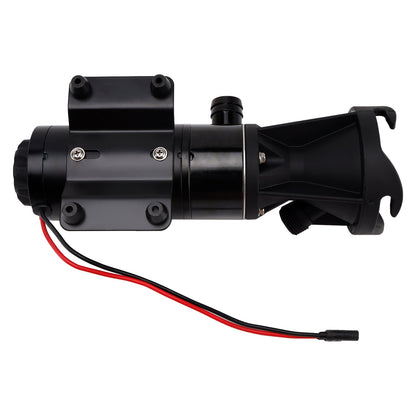 Pompa di scarico portatile per trituratore 18555-000A per camper RV 12V DC