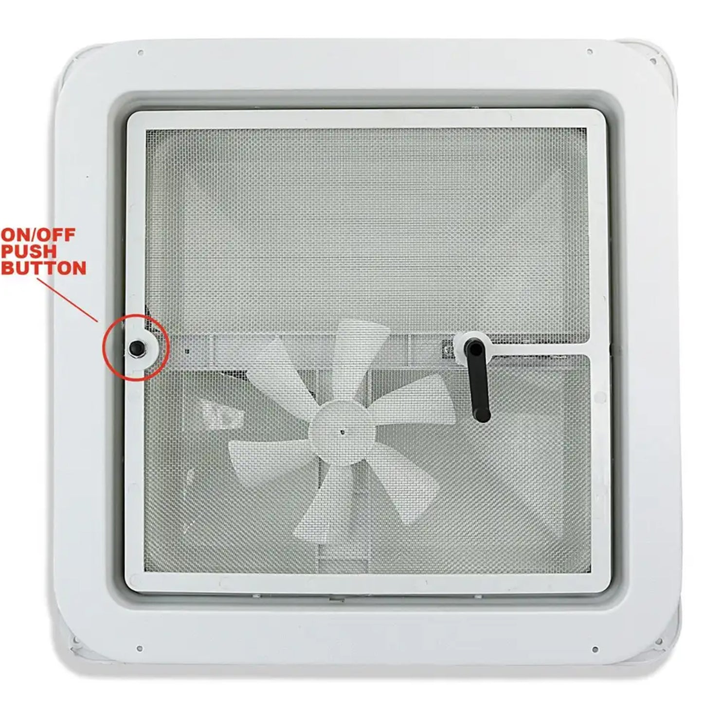 14" Caravan Skylight Roof Vent Remote Control Camper Motorhome RV Aspiratore