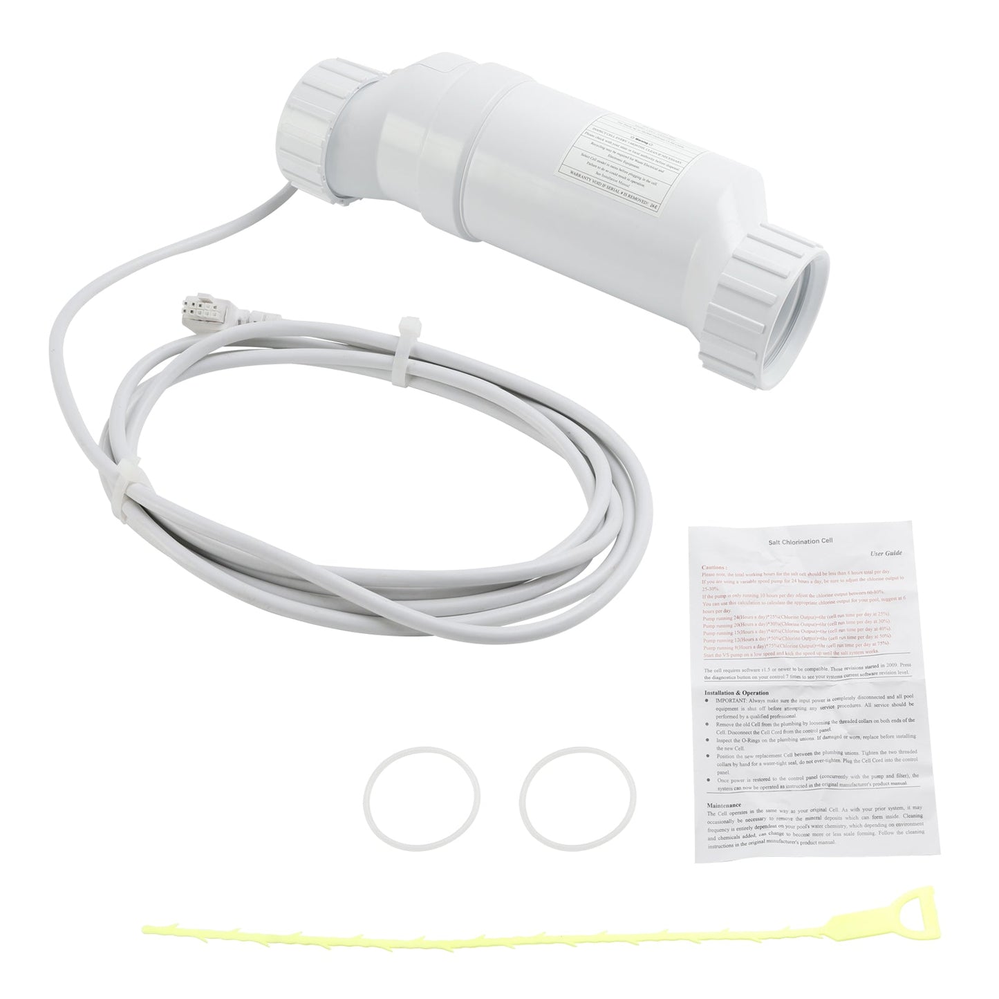 Cella di clorazione salina TurboCell GLX-CELL-5 per piscine Hayward fino a 20.000 galloni