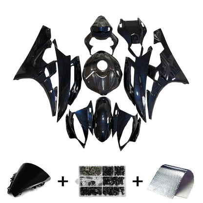 Kit carenatura iniezione plastica ABS per Yamaha YZFR6 YZF-R6 2006-2007