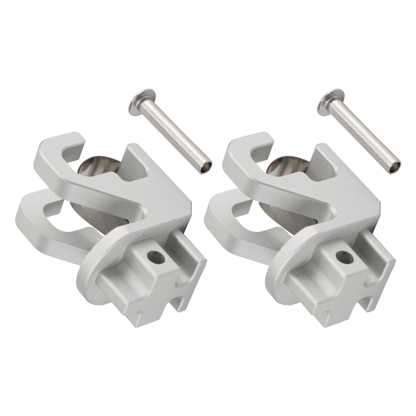 2 pezzi di ferramenta satinata per travi RV in alluminio per tenda da sole Dometic SUNCHASER II