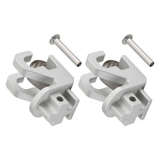 2 pezzi di ferramenta satinata per travi RV in alluminio per tenda da sole Dometic SUNCHASER II