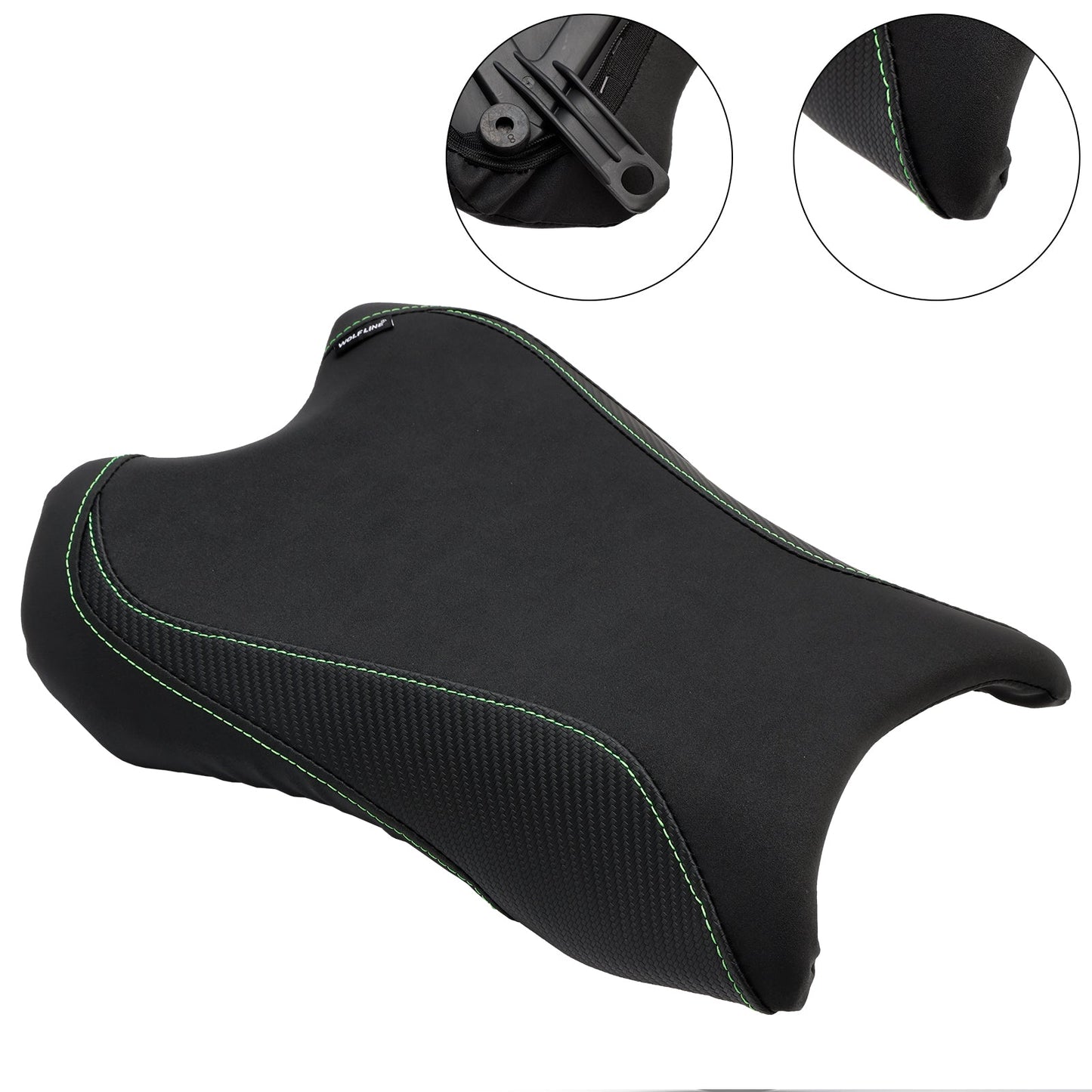 Cuscino per sedile anteriore Raider Cushion Fit per Kawasaki ZX-10R/RR 2021-2023