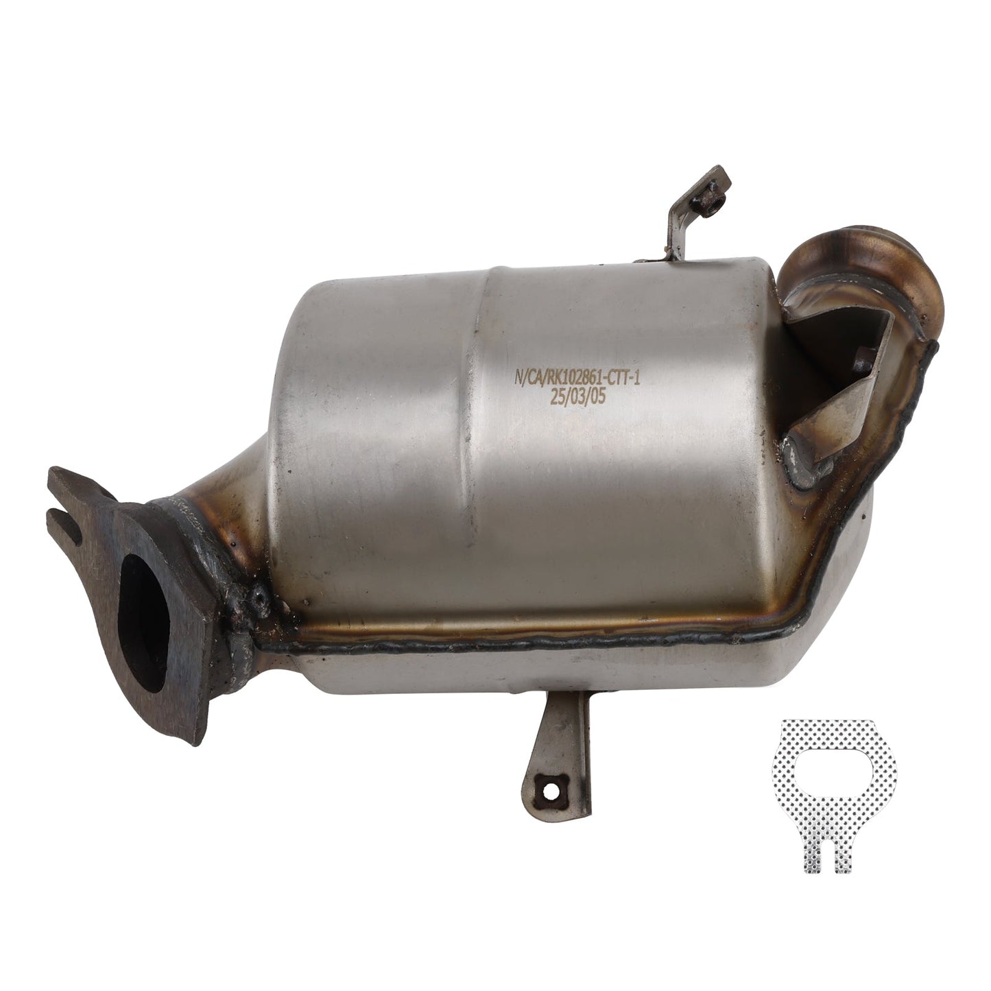Catalizzatore 208A05482R per Dacia Logan Sandero Renault Clio 1.0