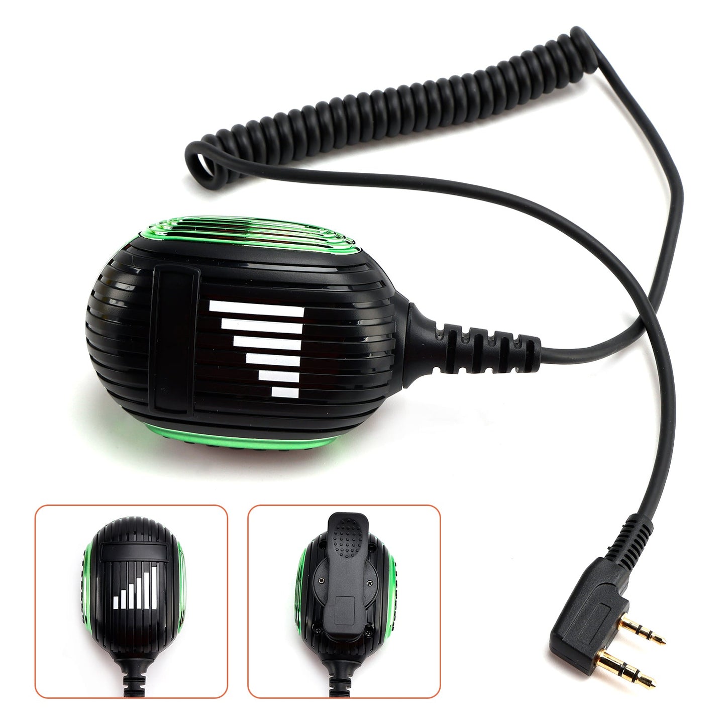 Altoparlante per microfono K-SM26 per TK-220 TH-F6 RPU499A KG669 TG-2AT PX333 LT-3288