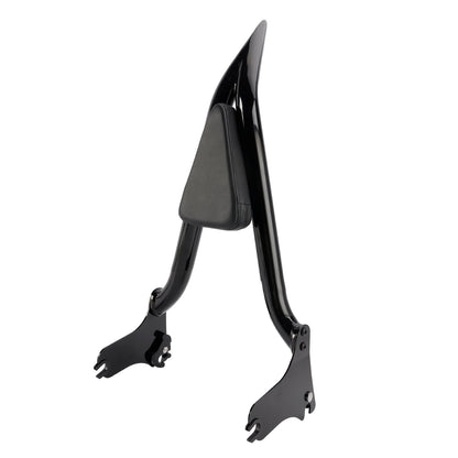 Schienale Sissy Bar passeggero per Road King Street Glide Road Glide 1997-2008