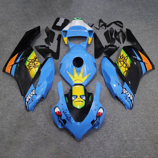 Kit di carene in plastica ABS stampate a iniezione per Honda CBR1000RR 2004-2005