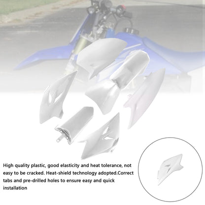 Kit plastiche per carrozzeria Yamaha TTR50 2006-2021, carenatura parafango anteriore e posteriore