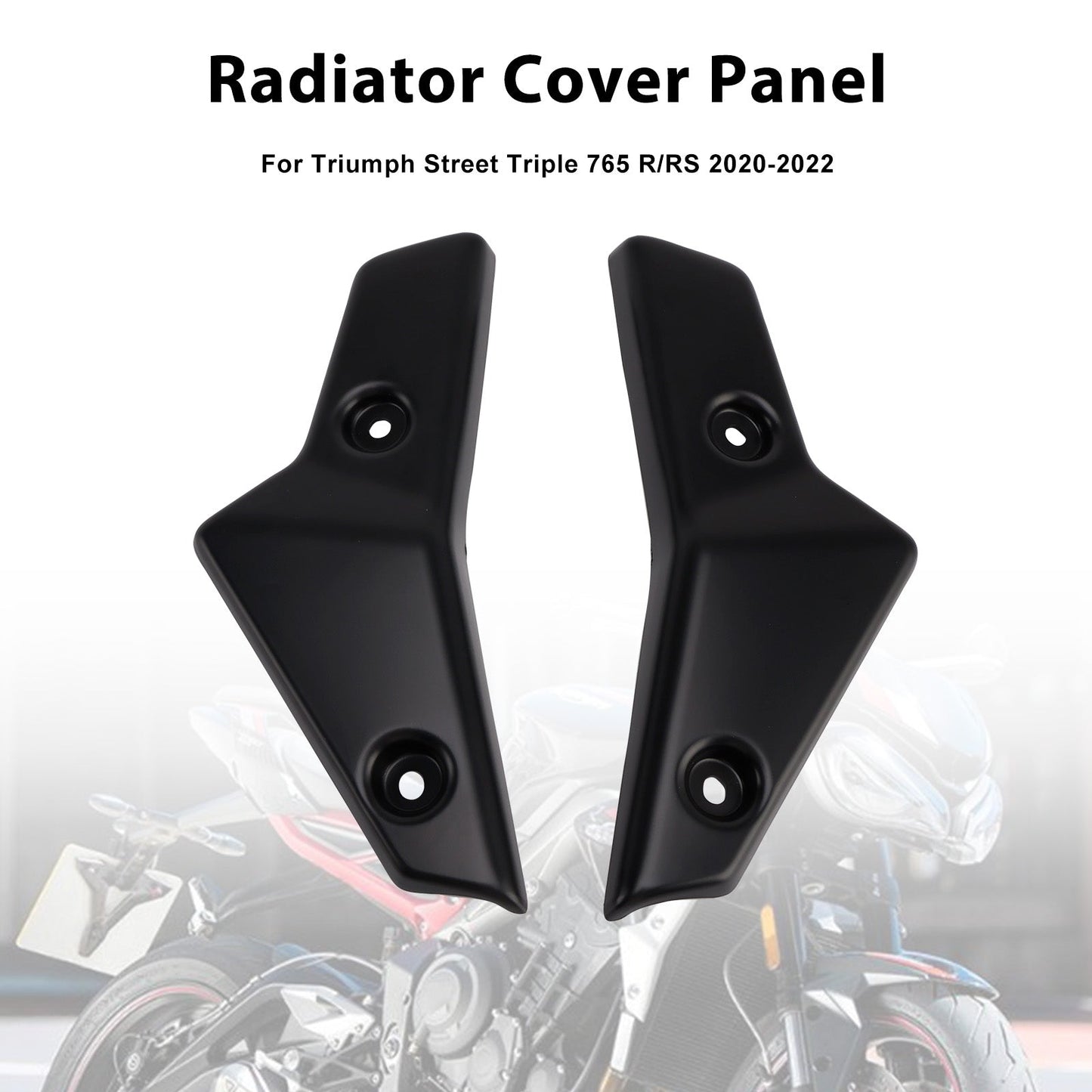 Pannelli carenatura laterali radiatore Street Triple 765 R/RS 2020-2022