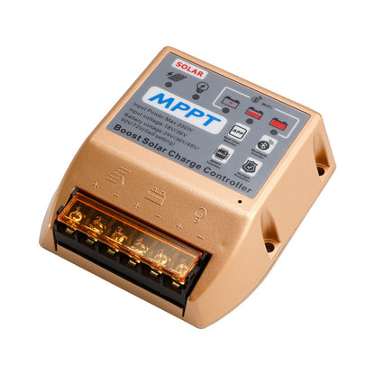 Regolatore solare MPPT Boost 10A/20A/30A 24V36V48V60V72V APP mobile Controllo intelligente