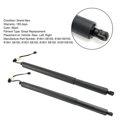 Supporto per ascensore per portelloni elettrici Hyundai Palisade 2PCS 2020-2022 81831-S8100