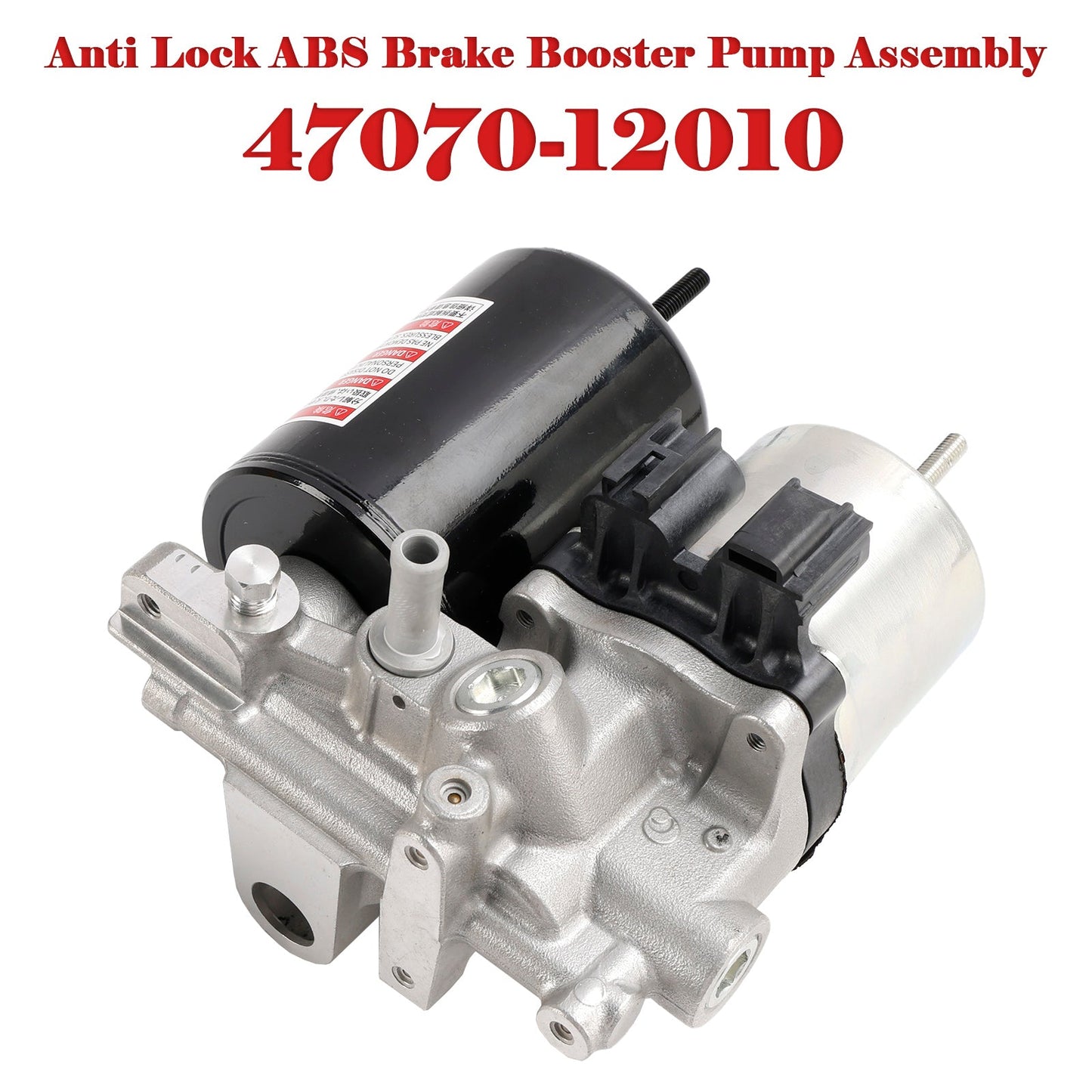 2012-2018 Toyota Yaris / ECHO / Vios / Luxury Sedan NHP130 Gruppo pompa servofreno ABS antibloccaggio 47070-12010