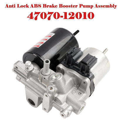 2012-2018 Toyota Yaris / ECHO / Vios / Luxury Sedan NHP130 Gruppo pompa servofreno ABS antibloccaggio 47070-12010