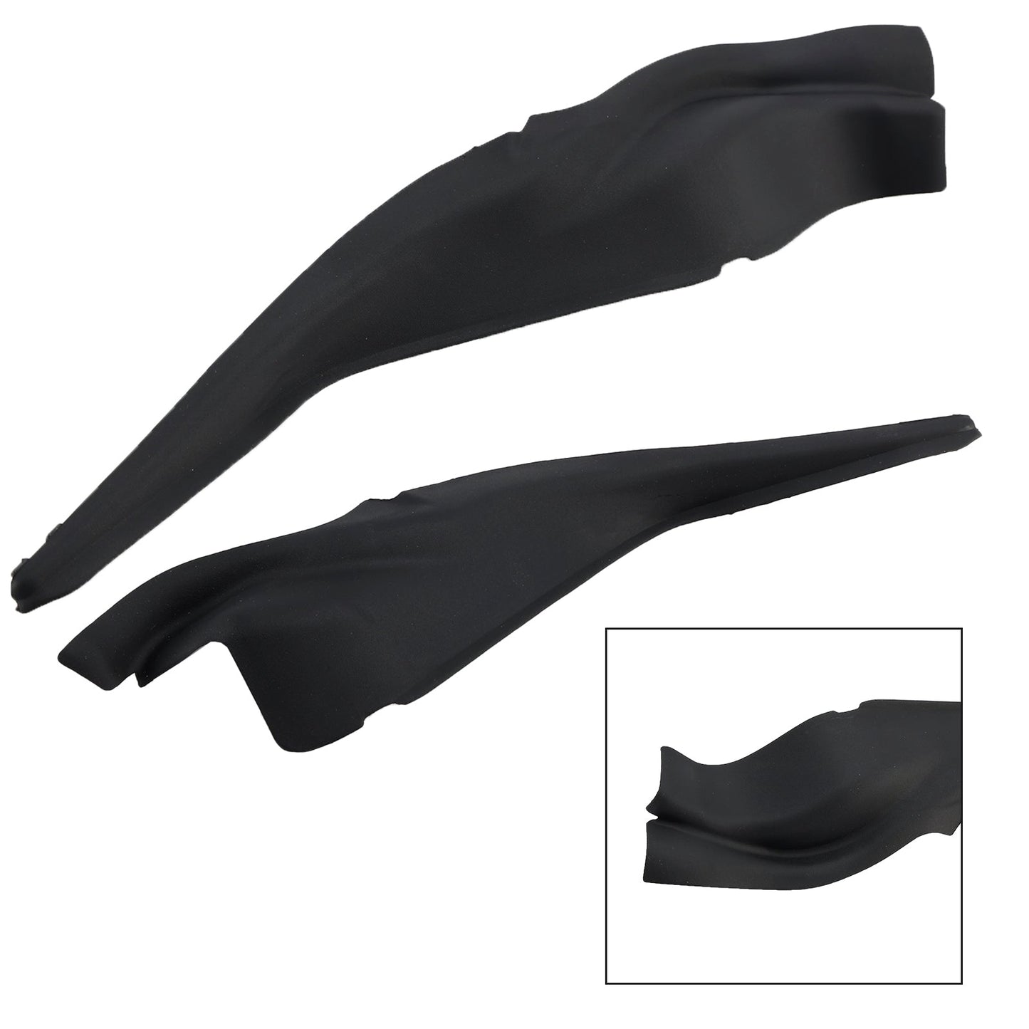 Pannello decorativo per la raccolta dell'acqua piovana (sinistra e destra) per Chrysler Pacifica 17-25