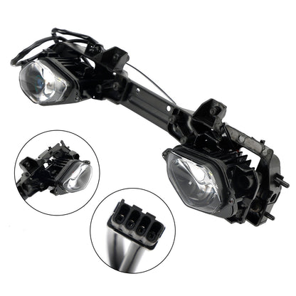 Griglia faro anteriore Yamaha Yzf-R6 2017-2023, protezione faro LED trasparente