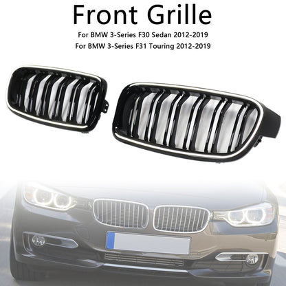 Griglia anteriore a doppio rene BMW Serie 3 F31 Touring 2012-2019